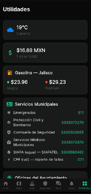 Utilidades